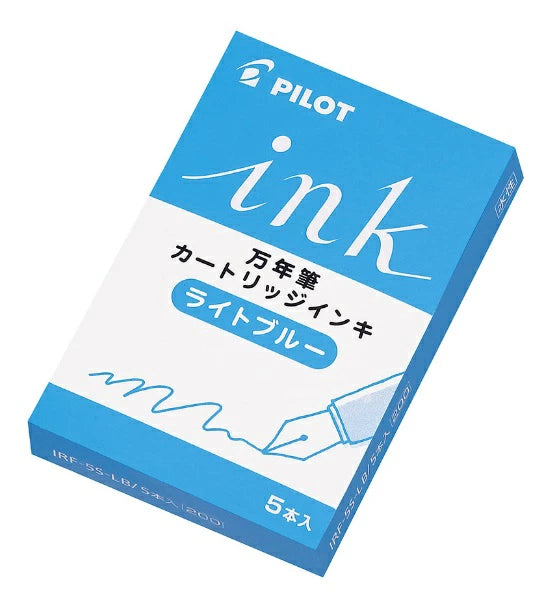 IRF-5S Fountain Pen Ink Cartridges - Pack of 5