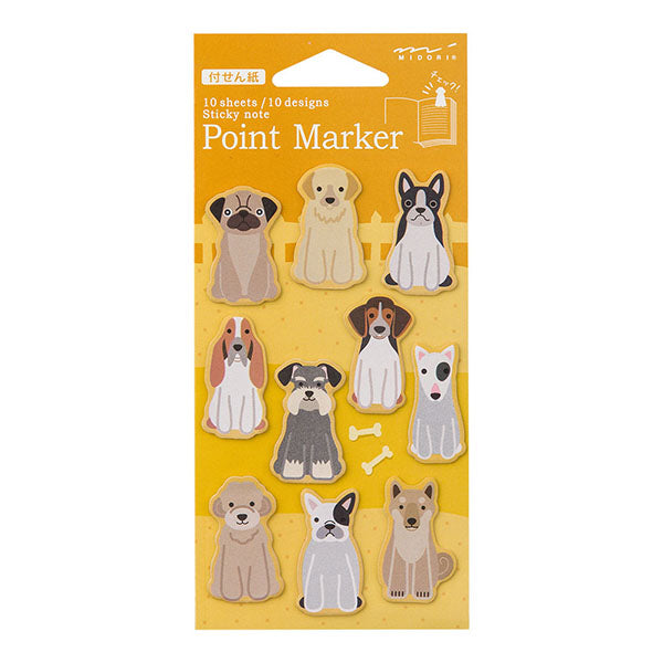 Point Markers - Dogs