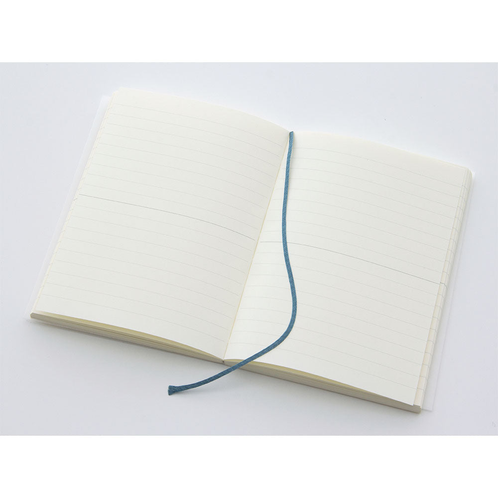 Midori MD Notebook - Lined - A5 / B6 / A6 - tactile sensibility #paper-size_b6-slim