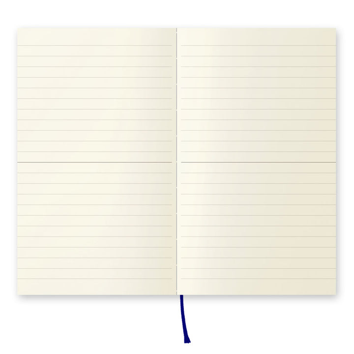 Midori MD Notebook - Lined - A5 / B6 / A6 - tactile sensibility #paper-size_b6-slim