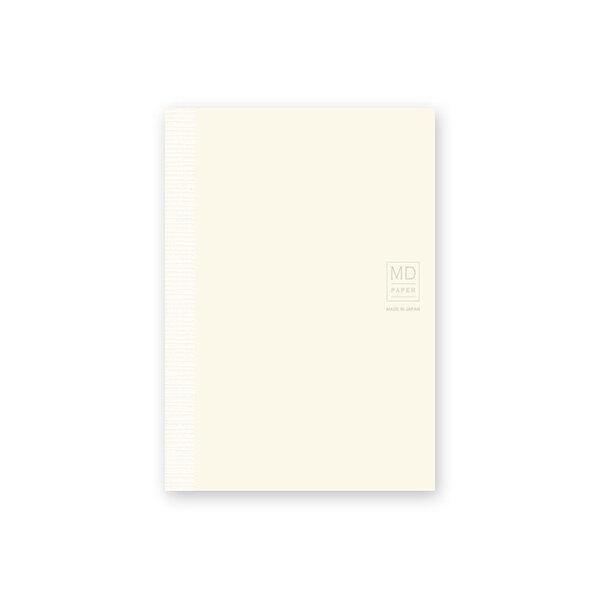 Midori MD Notebook - Blank - A5 / B6 / A6 - tactile sensibility Midori Japan Tokyo Japanese Stationery in Australia Sydney Blank Notebook MD Notebook #paper-size_a6