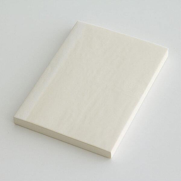 Midori MD Notebook - Lined - A5 / B6 / A6 - tactile sensibility #paper-size_a5