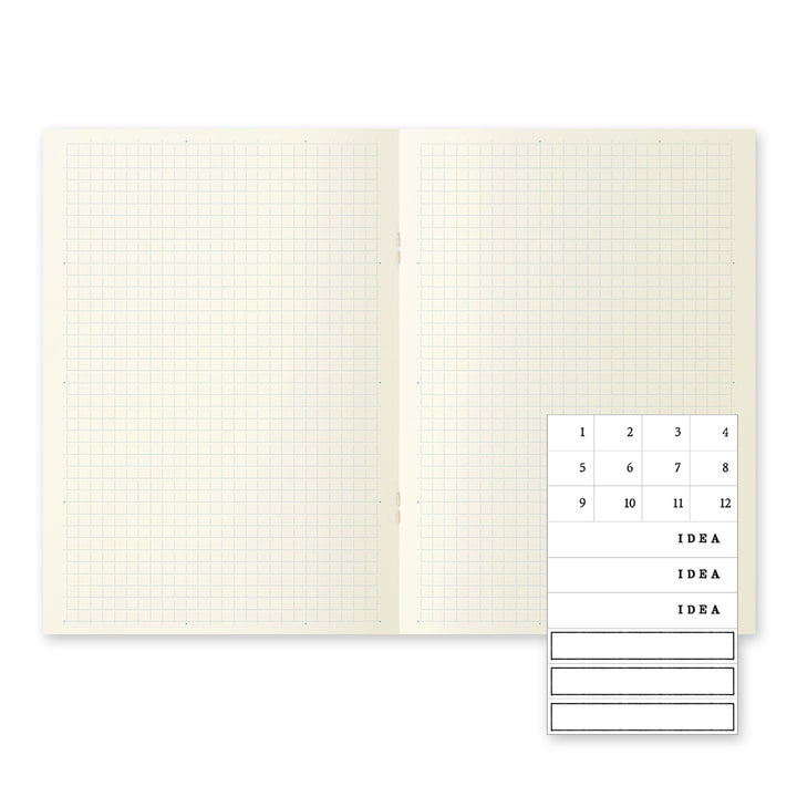 MD Light Notebook - Pack of 3