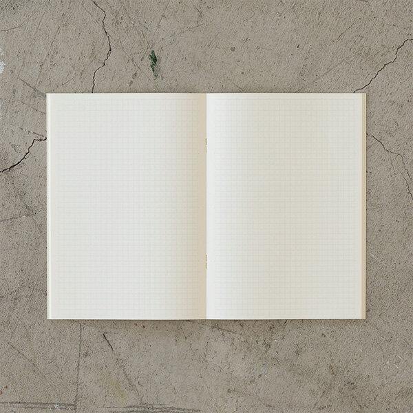 MD Light Notebook - Pack of 3 - Grid - tactile sensibility