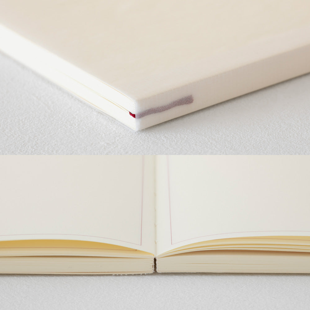 Midori MD Note Journal - Blank with Frame Notebook - A5