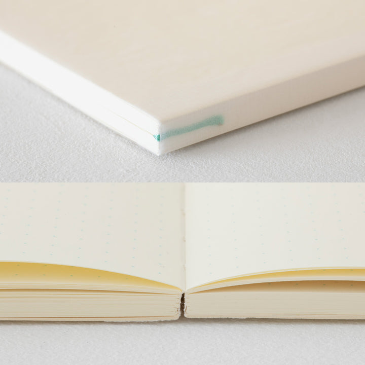 Midori MD Note Journal - Dot Grid Notebook - A5