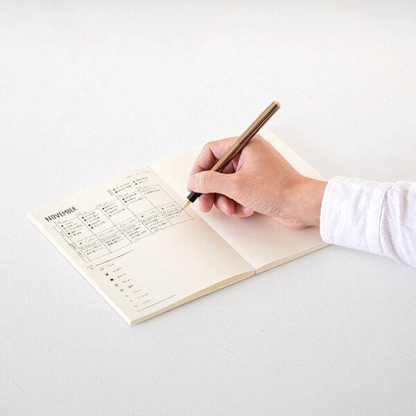 Midori MD Note Journal - Dot Grid Notebook - A5 - tactile sensibility