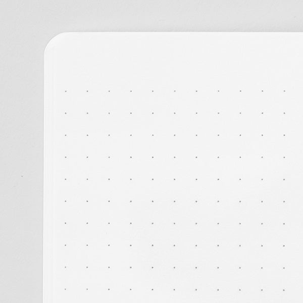 Tinted Dot Grid Notebook - Stitched Binding