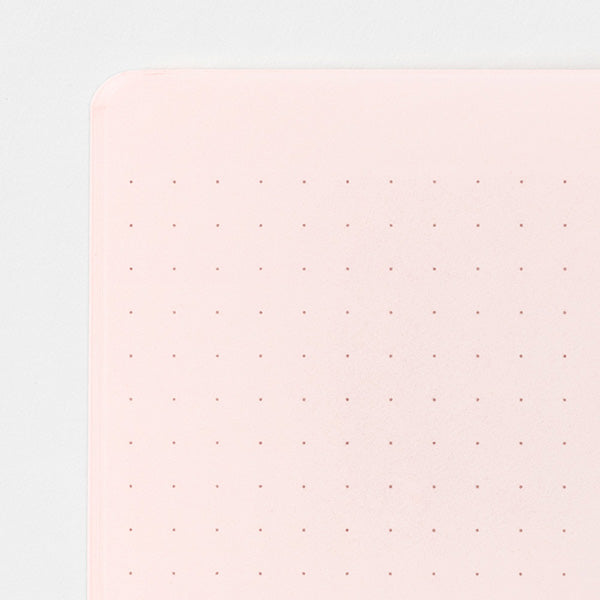 Tinted Dot Grid Notebook - Stitched Binding