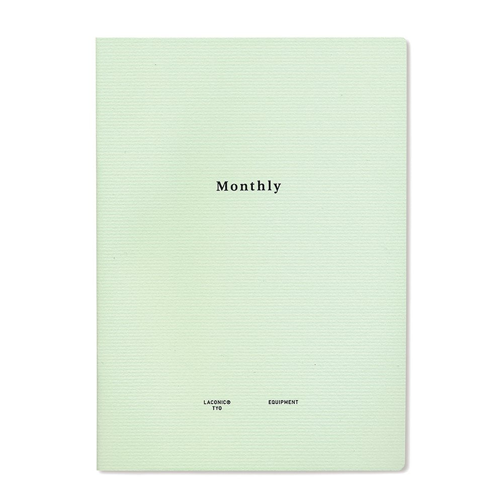 Style Notebook - Monthly Planner