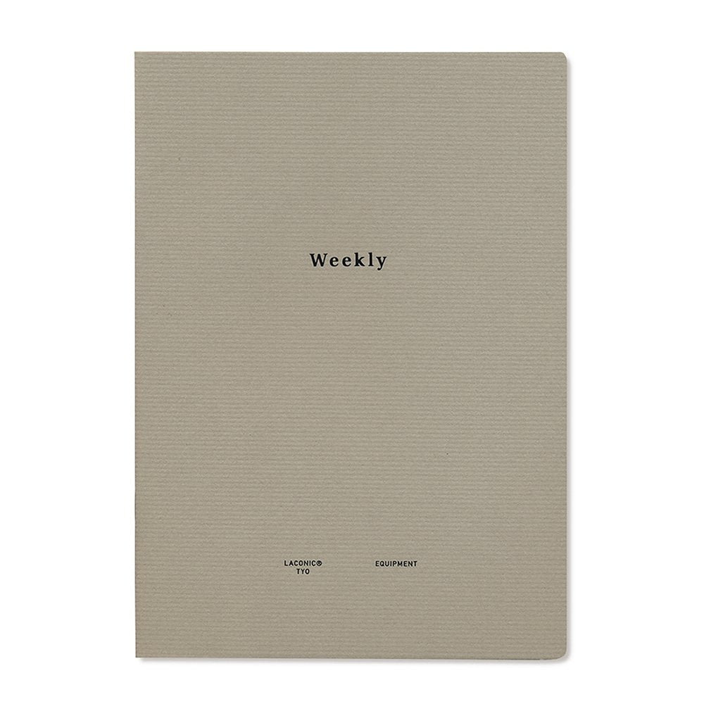 Style Notebook - Vertical Week Planner
