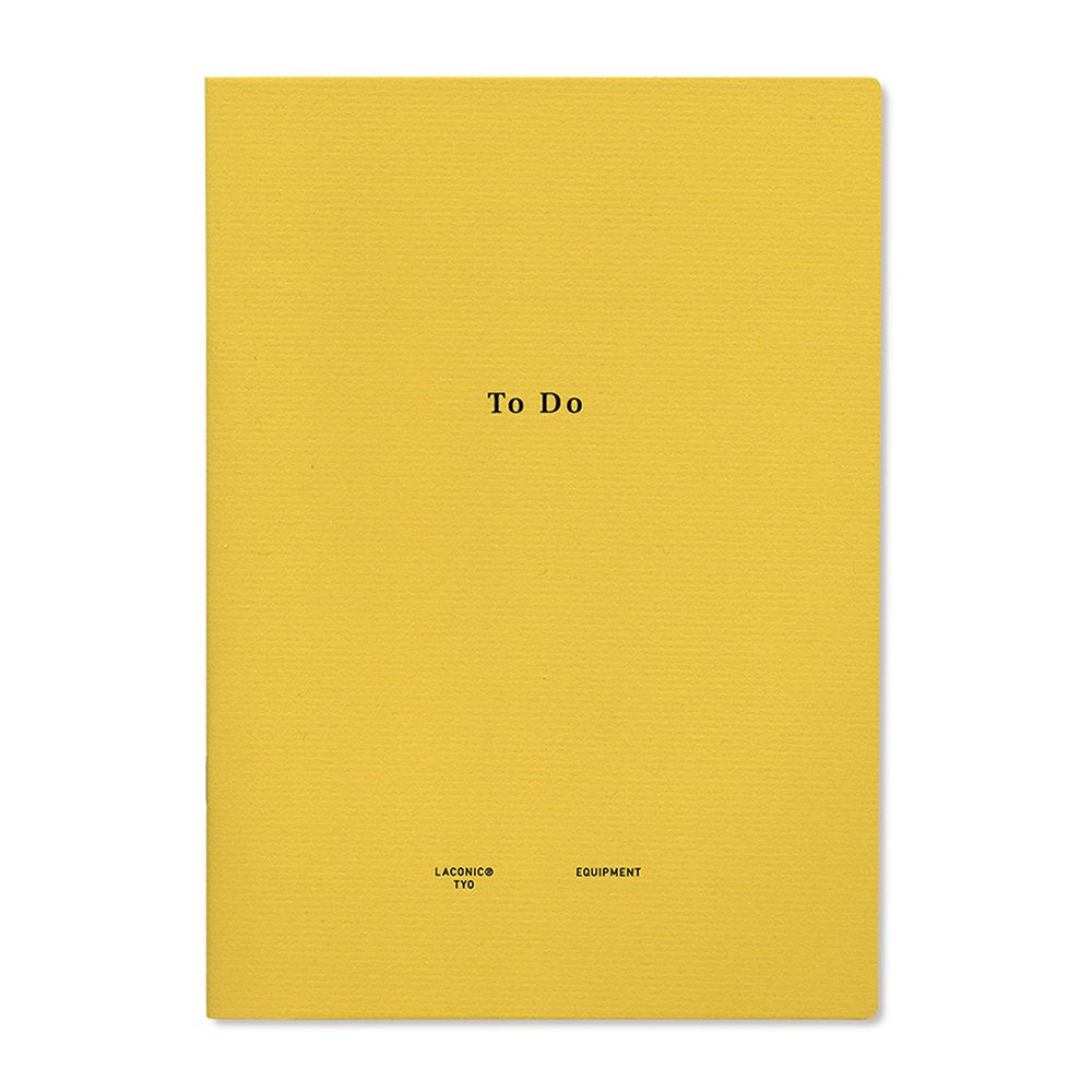 Style Notebook - To Do Planner