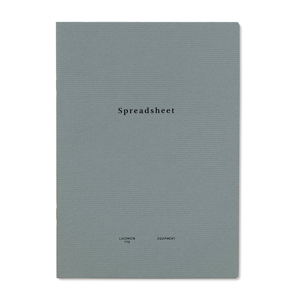 Style Notebook - Spreadsheet Planner