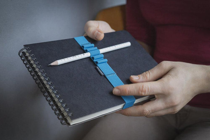 Notebook Strap - A4 / A5 / A6 - tactile sensibility