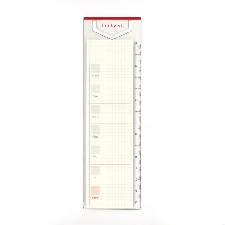 Index Fusen - Bookmark Sticky Note - Week / Daily / To Do