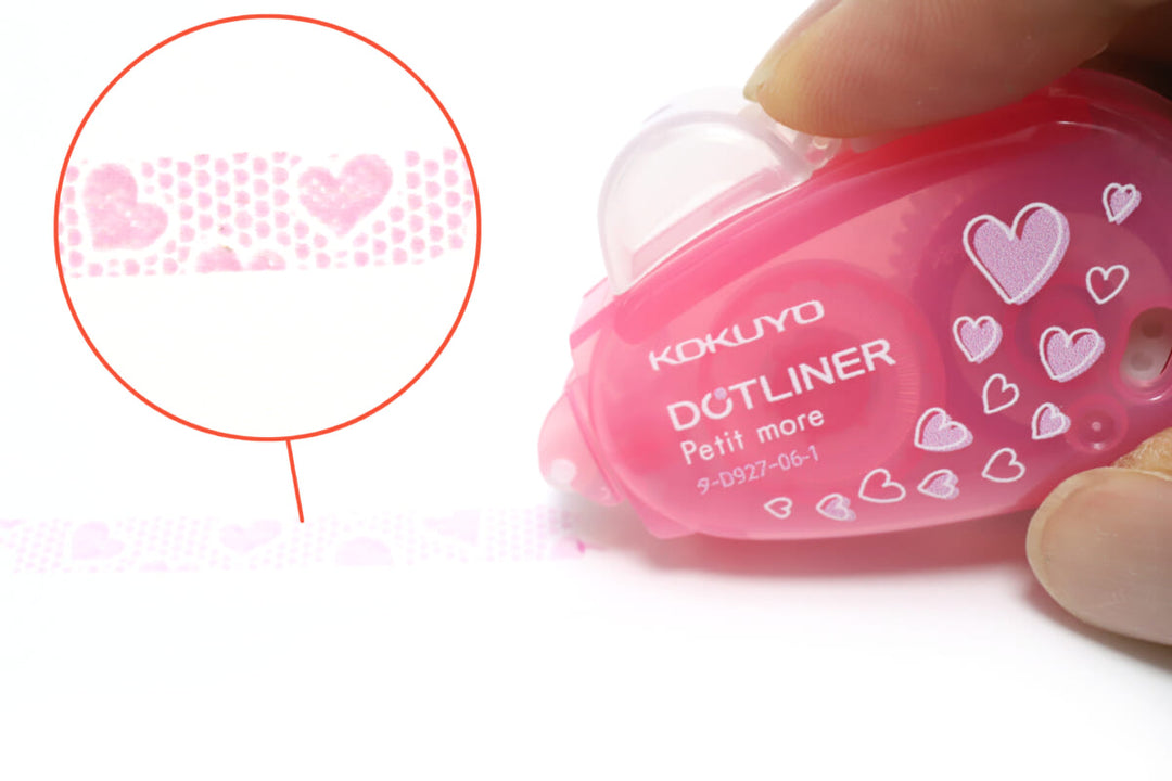 Dotliner Glue Adhesive Tape - Petit more - One-time Use