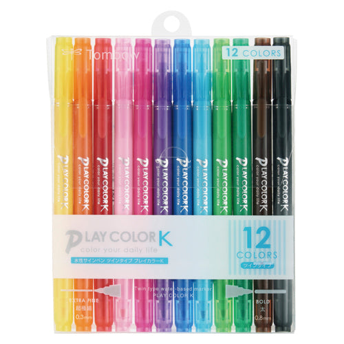Play Color K - Double-sided Marker Set