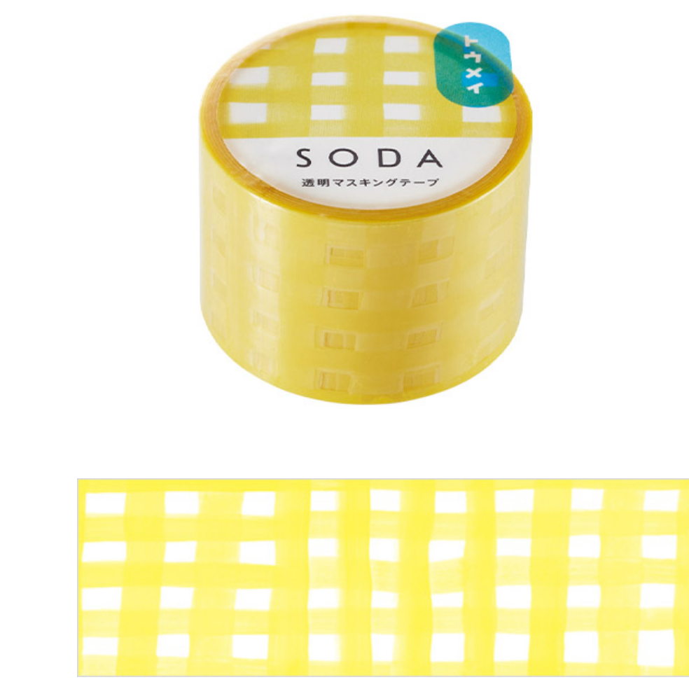 SODA Tape - 30mm - Checkered