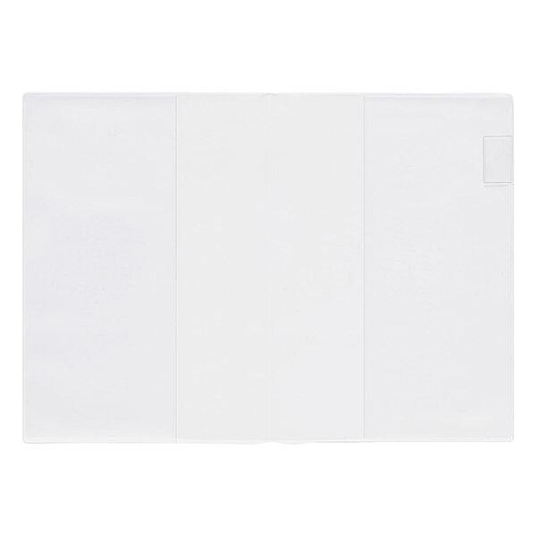 MD Notebook Cover (Clear) - A5 - tactile sensibility