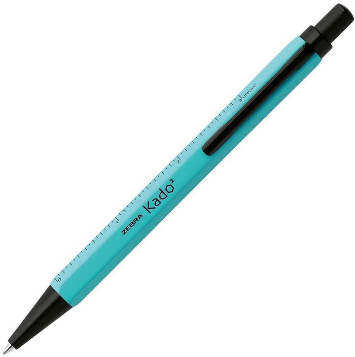Kado2 Pen - 0.7mm - Black / Light Blue / Red / Navy - tactile sensibility