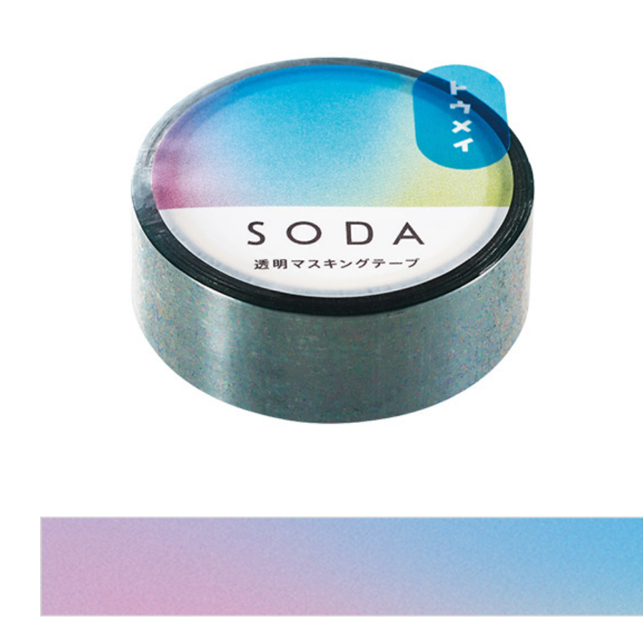 SODA Tape - 15mm - Aurora