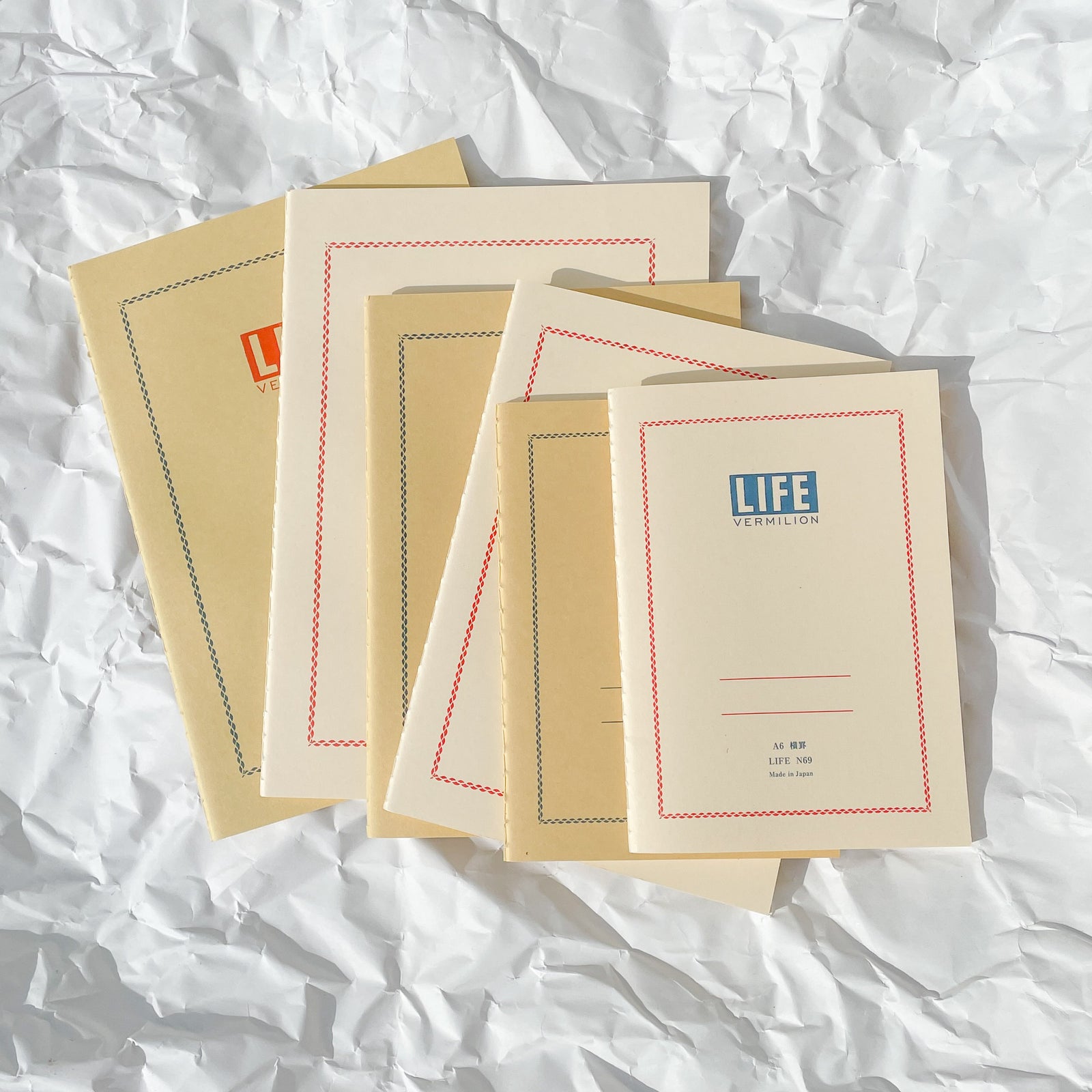 Vermillion Notebook