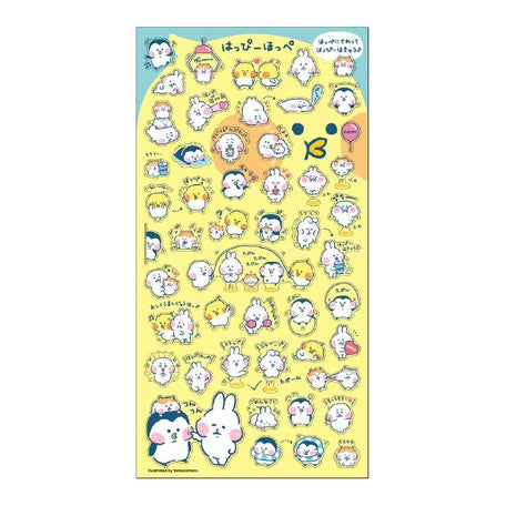 PuchiPuchi Seal Stickers - Pink Cheeks