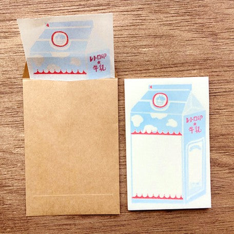 Letter Set - Milk Carton