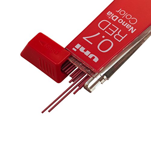 Nano Dia - Coloured Mechanical Pencil Lead Refills - 0.7