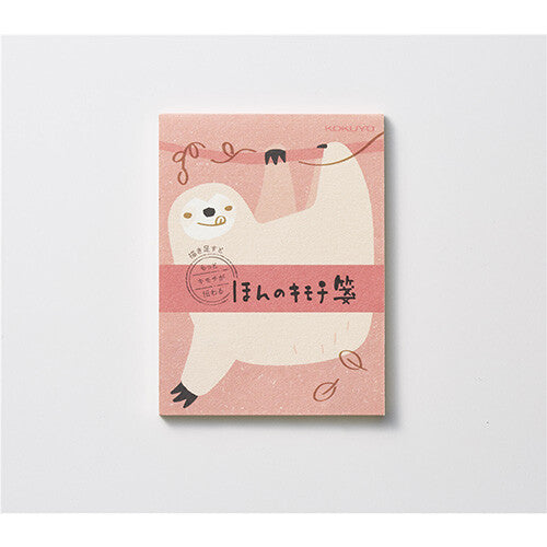 Mini Note Papers - Sloth