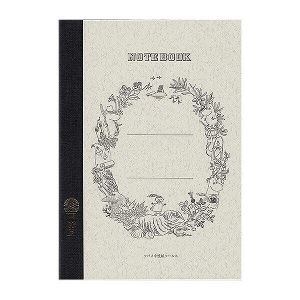 Tsubame x Moomins Notebook • Tsubame • TACTO Studio Stationery ️ ...