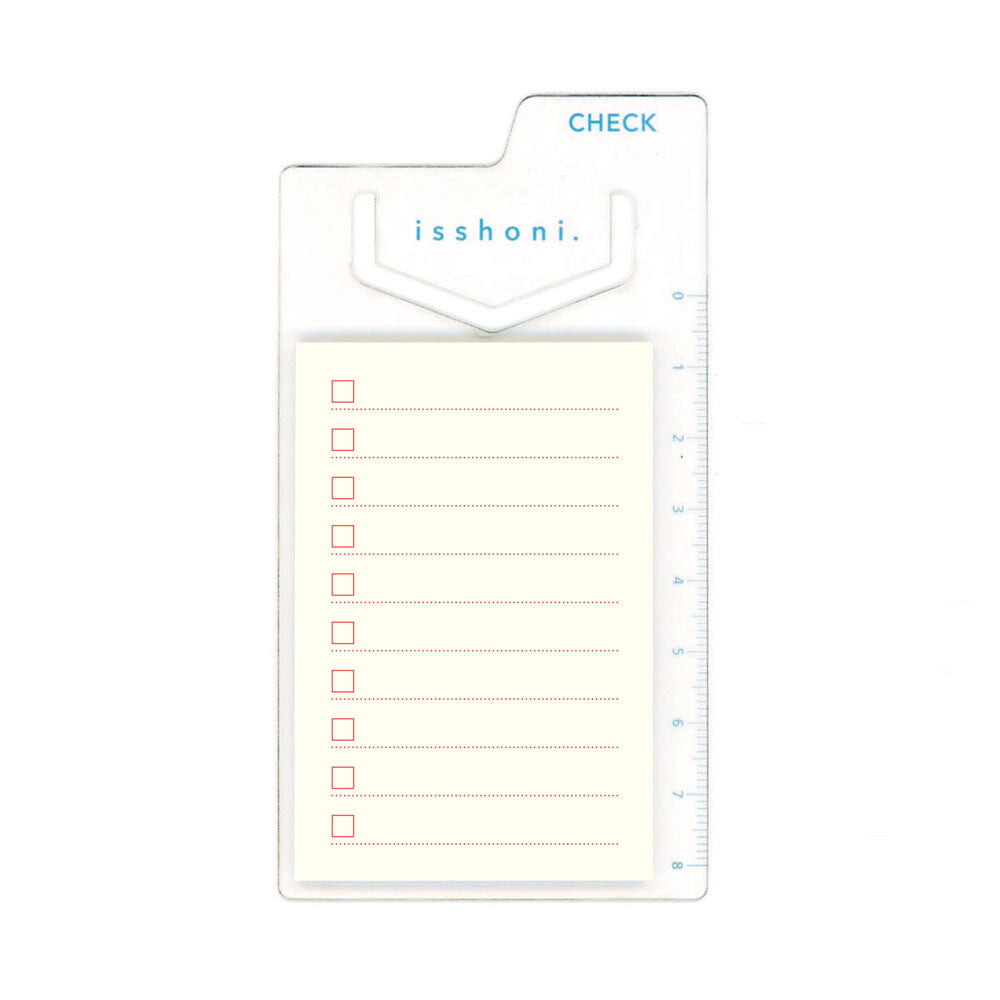 Index Fusen - Mini Bookmark Sticky Note - Grid / To Do