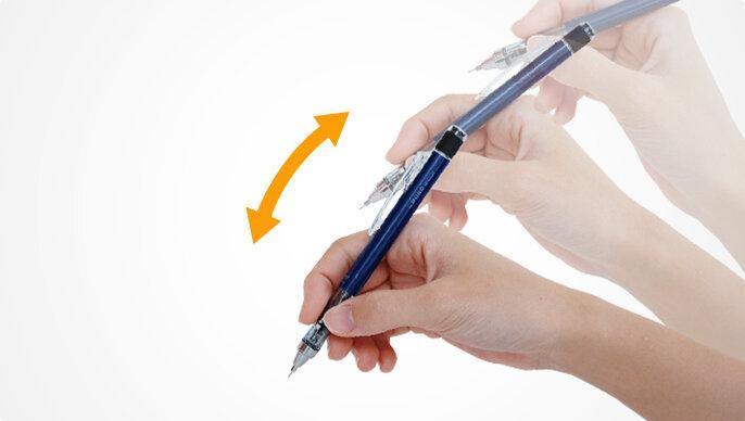 Mono Graph Shaker Mechanical Pencil - tactile sensibility