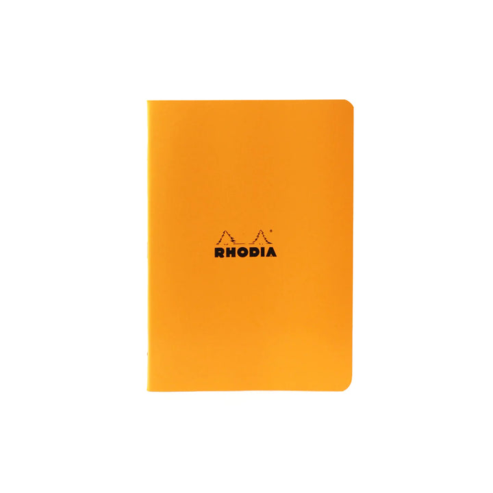 Cahier Notebook - 5x5 Grid - A5 - Orange