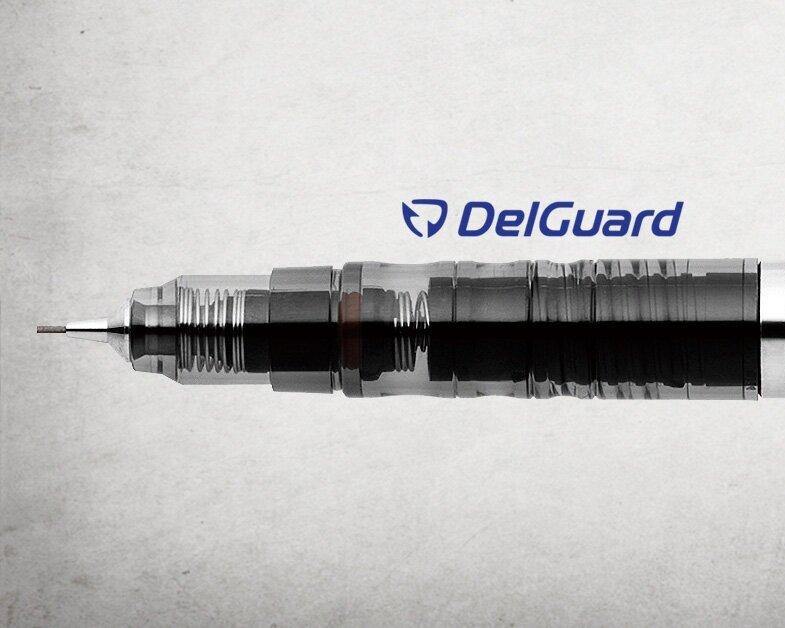 DelGuard Mechanical Pencil - tactile sensibility