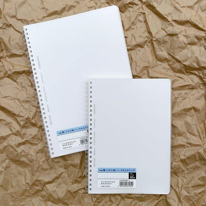 Soft Jelly Ring Notebook - tactile sensibility
