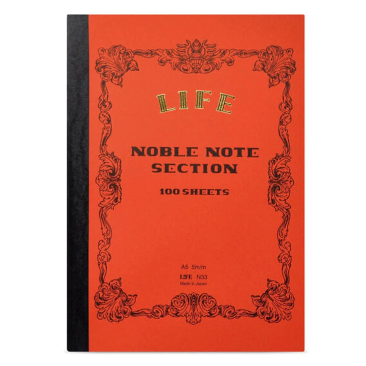 Noble Notebook - 100 Sheets - A4 or A5