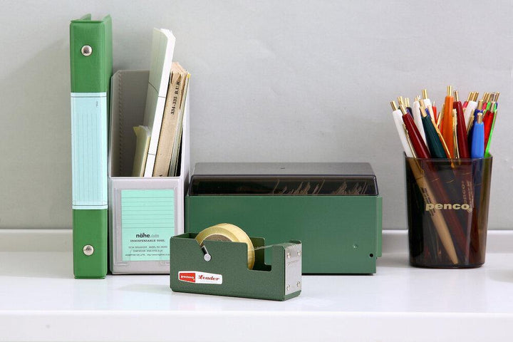 Metal Tape Dispenser - Small - tactile sensibility