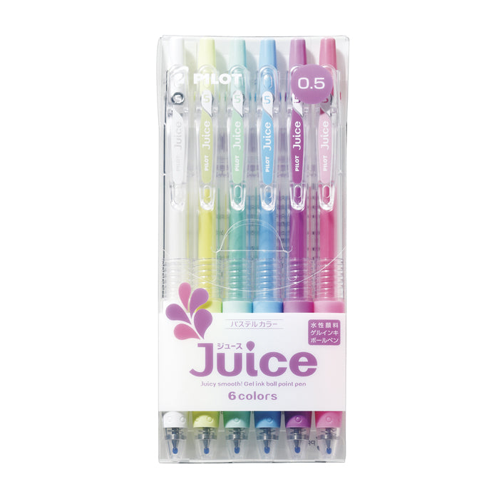 Juice Gel Pens - Pastels
