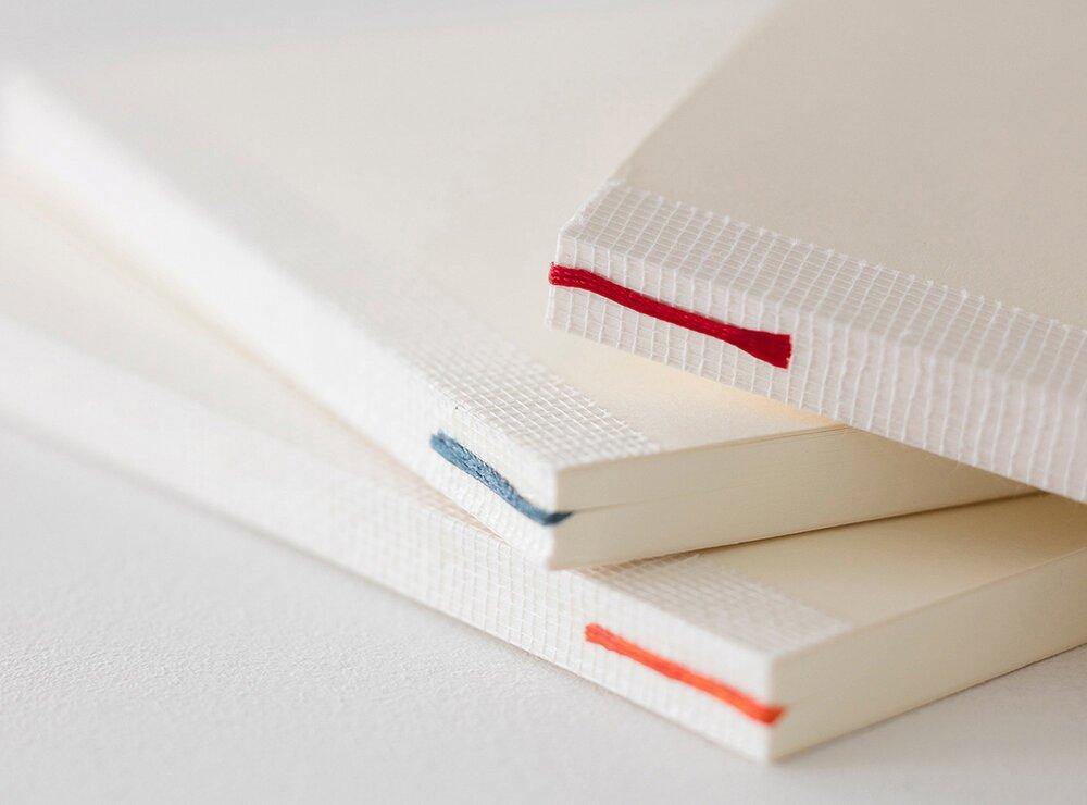 Midori MD Notebook - Lined - A5 / B6 / A6 - tactile sensibility #paper-size_a5