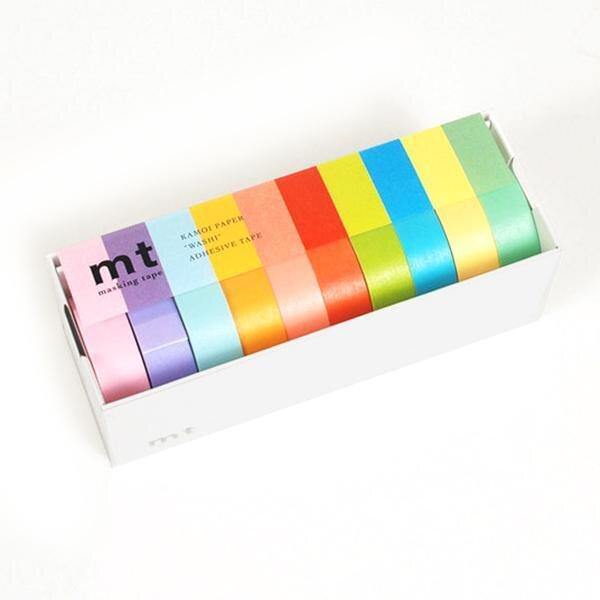 Gift Box - Set of 10 Tapes - Pastel - tactile sensibility