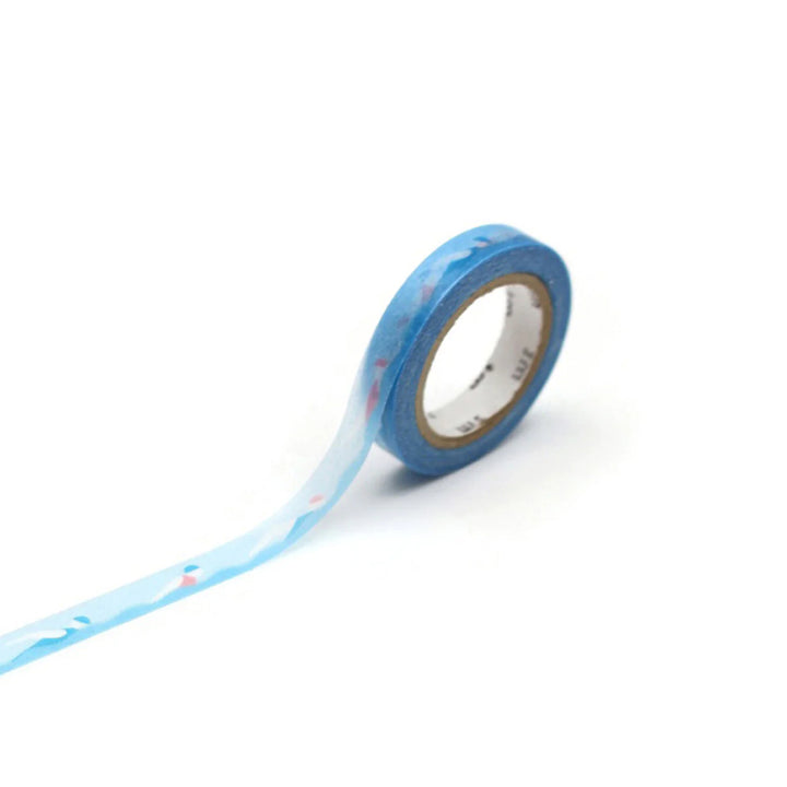7mm Roll of Tracing Tape - Swimming