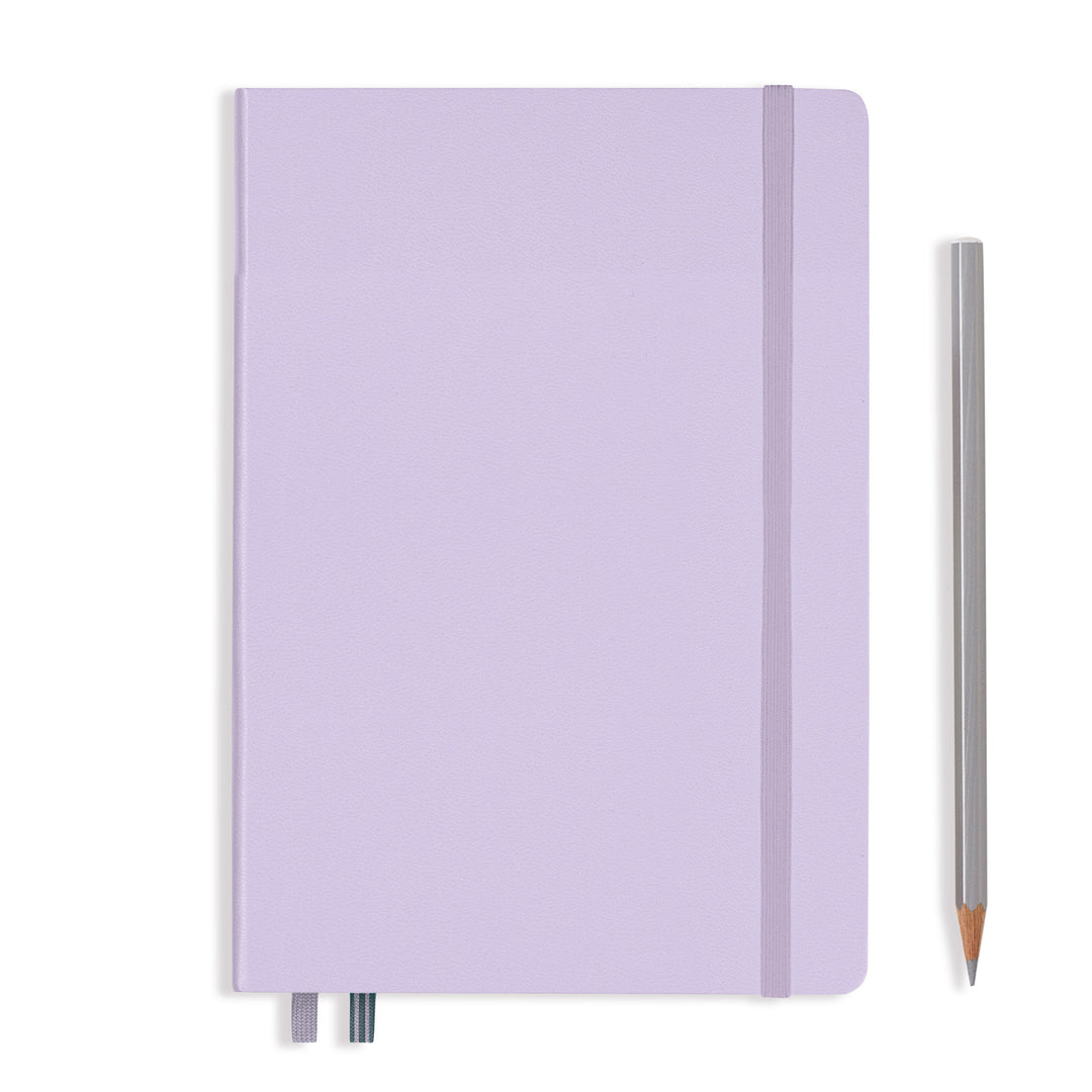 Hardcover Notebook - Lilac Purple - A5