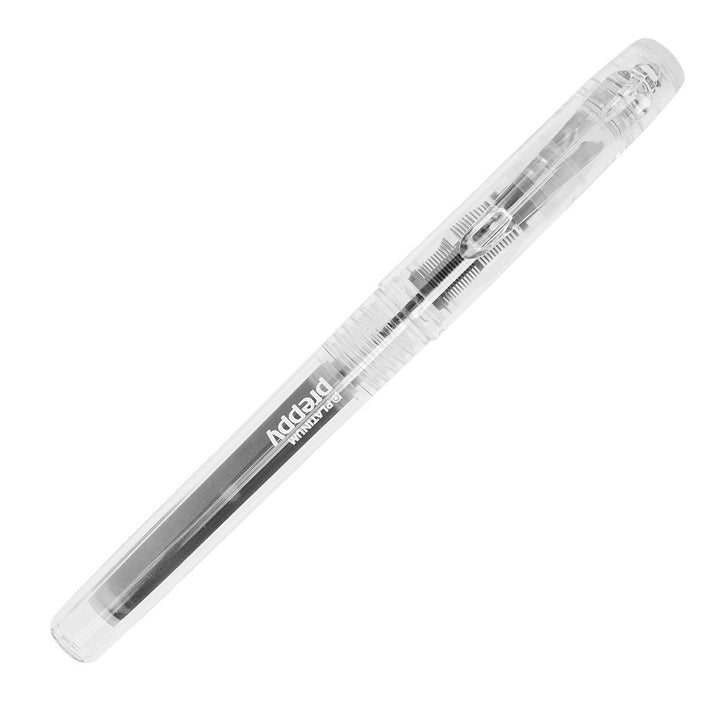 Preppy Fountain Pen - Crystal Clear