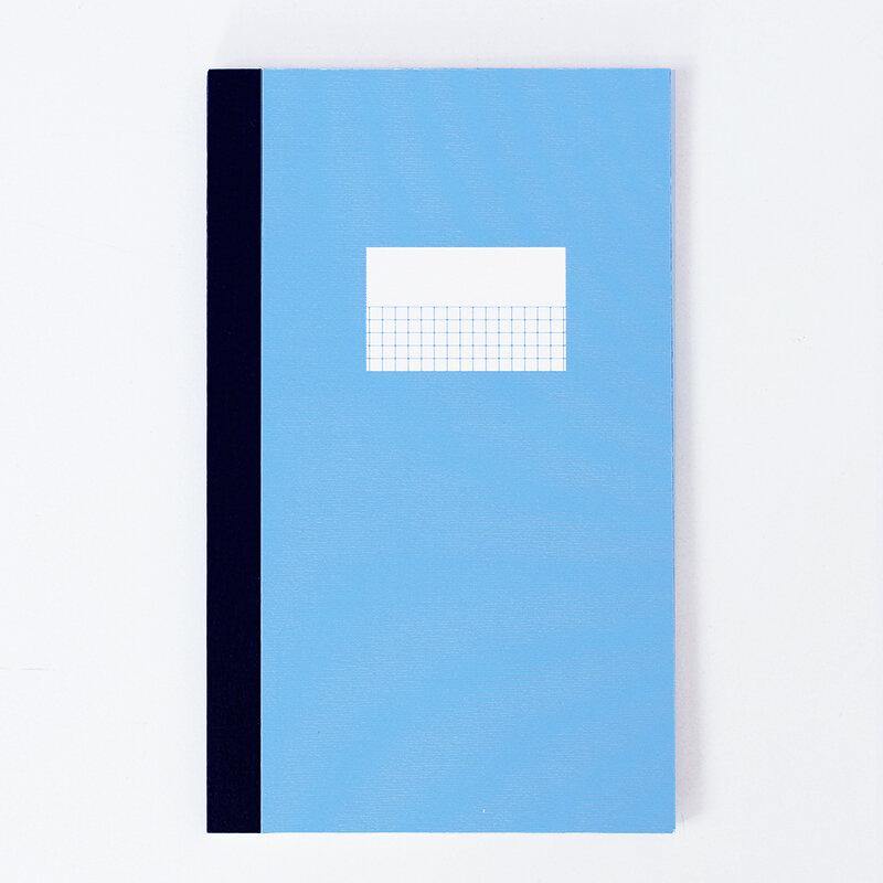 PAPERWAYS - Notebook - Small - tactile sensibility #option_cornflower-blue-cover-with-bald-square-paper