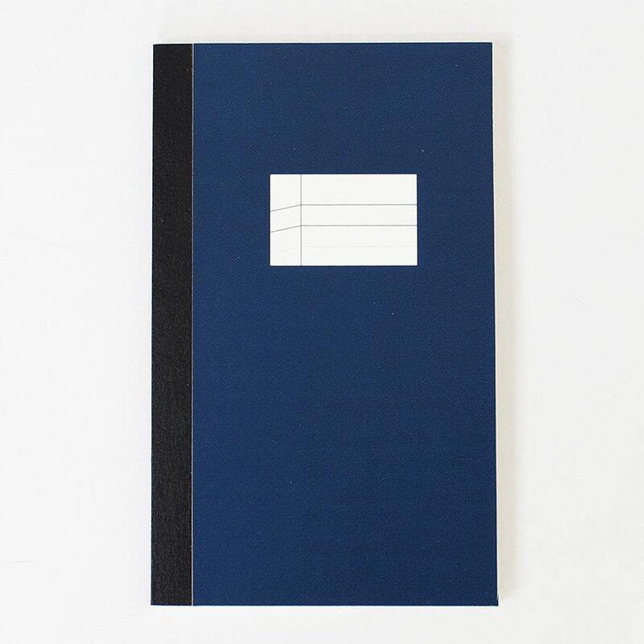 PAPERWAYS - Notebook - Small - tactile sensibility #option_navy-blue-cover-with-edge-ruled-paper