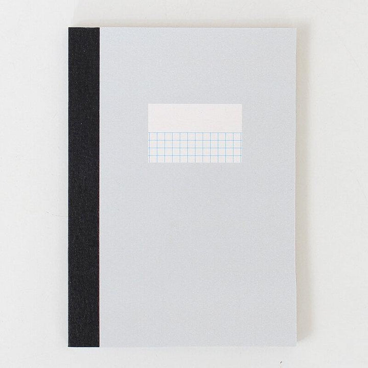 PAPERWAYS - Notebook - X-Small - tactile sensibility #option_grey-cover-with-bald-square-paper