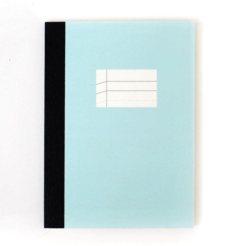 PAPERWAYS - Notebook - X-Small - tactile sensibility #option_sky-blue-cover-with-edge-ruled-paper