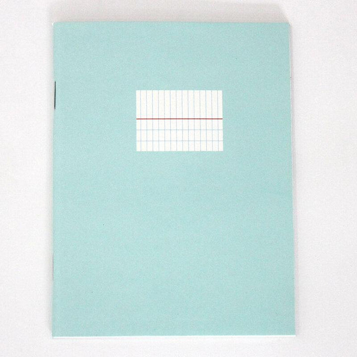 PAPERWAYS - Mini Note - tactile sensibility #option_sky-blue-cover-with-french-grid-paper