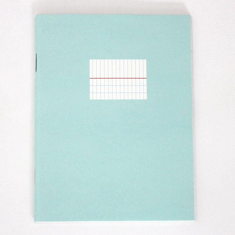PAPERWAYS - Mini Note - tactile sensibility #option_sky-blue-cover-with-french-grid-paper
